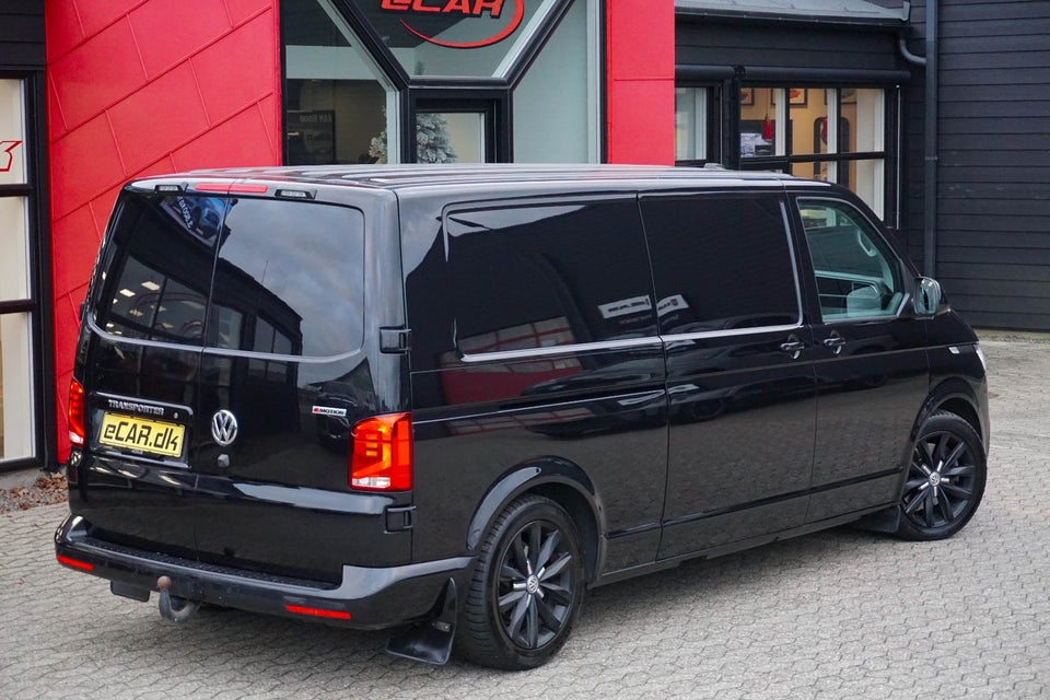 VW Transporter 2,0 TDi 199 Kassevogn DSG 4Motion lang