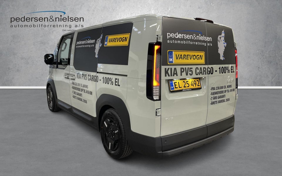 Kia PV5 71 Long Range Work Pro