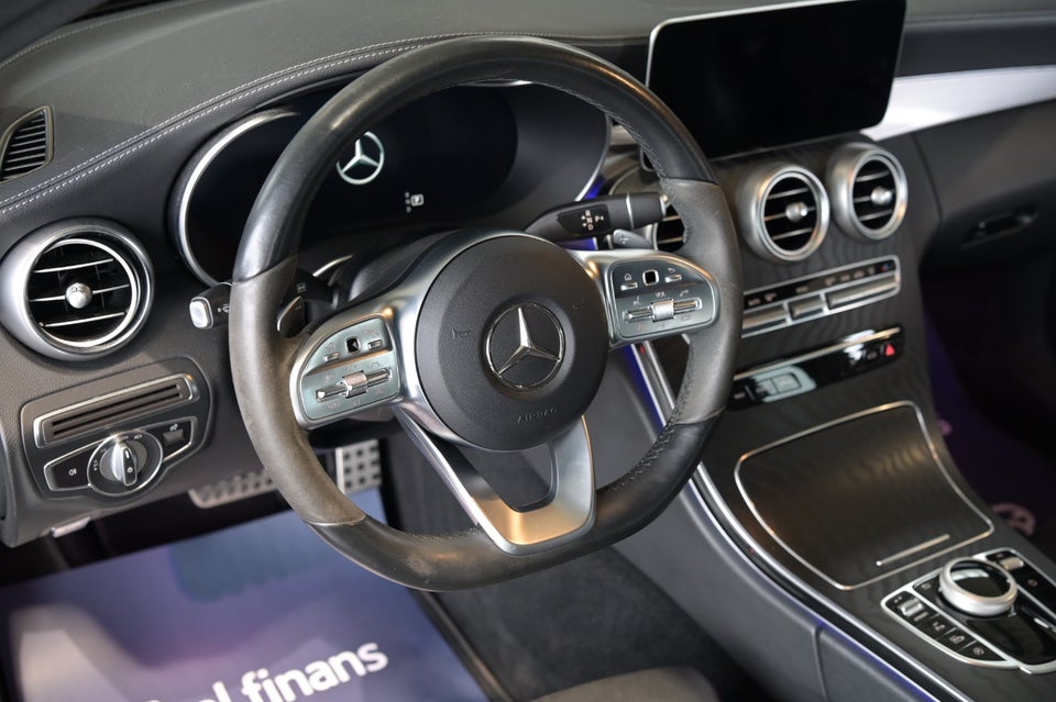 Mercedes C220 d 2,0 AMG Line Night Edition stc. aut. 5d