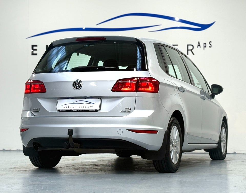 VW Golf Sportsvan 1,6 TDi 110 Comfortline BMT 5d