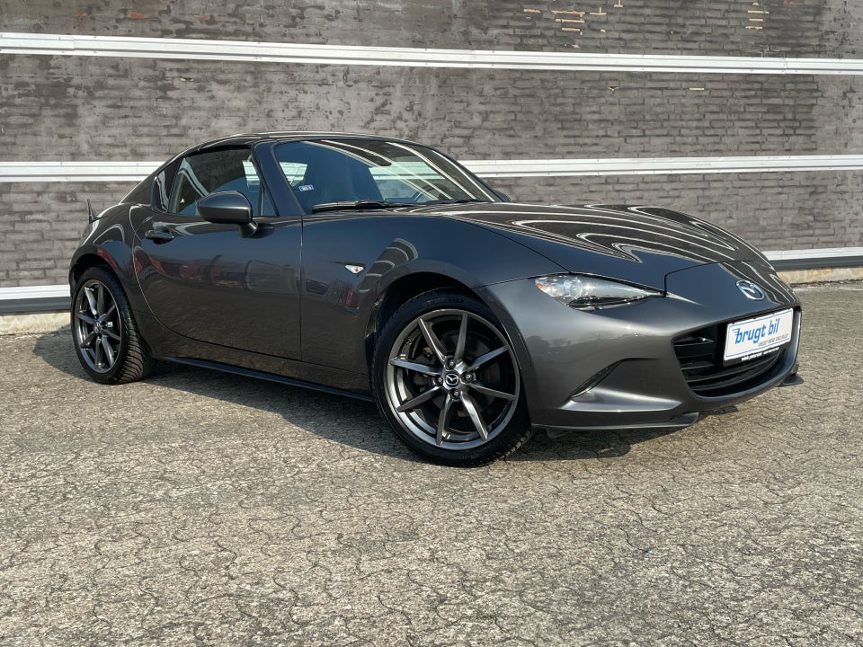 Mazda MX-5 2,0 SkyActiv-G 160 RF Sport 2d