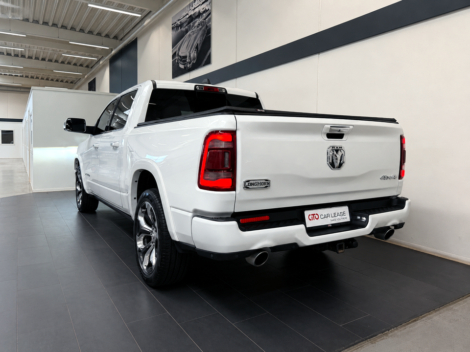 Dodge RAM 1500 5,7 V8 Longhorn aut. 4x4 4d