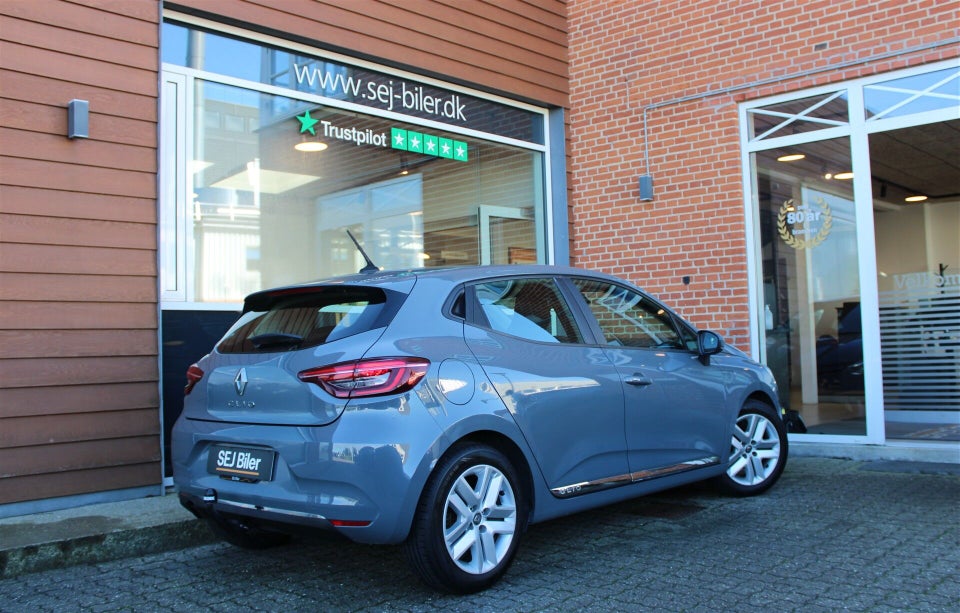 Renault Clio V 1,0 TCe 100 Zen 5d