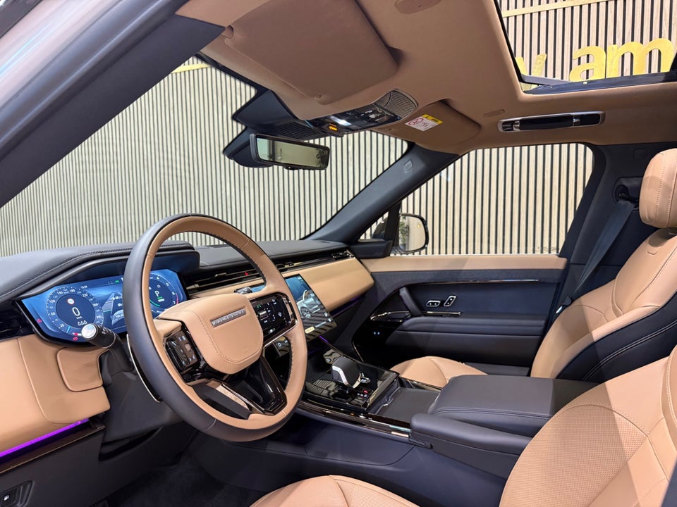 Land Rover Range Rover Sport 3,0 P550e Autobiography aut. 5d