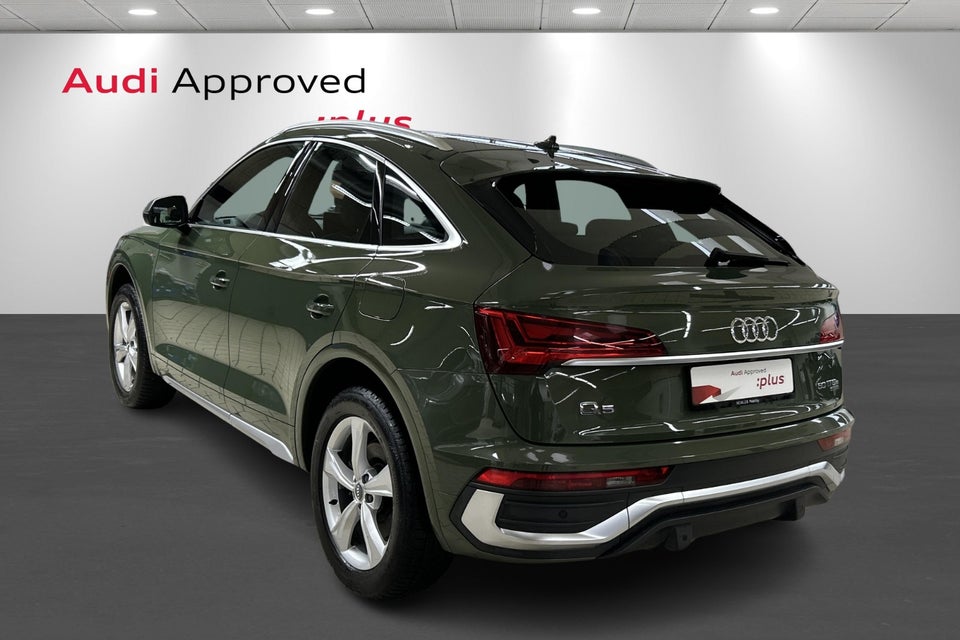 Audi Q5 50 TFSi e S-line Sportback quattro S-tr. 5d