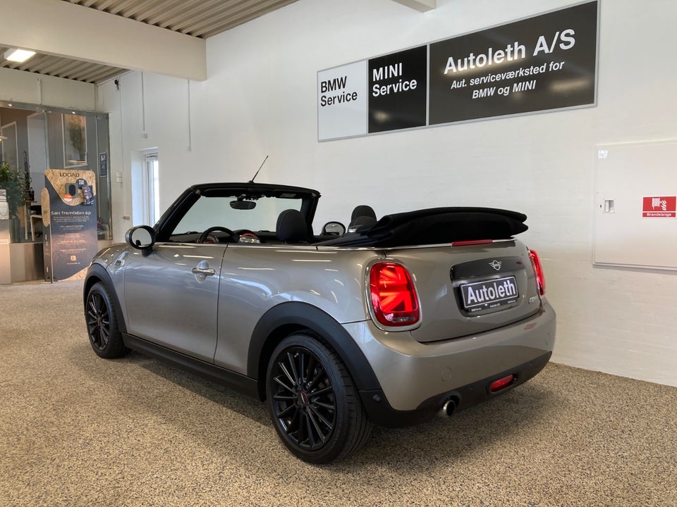 MINI Cooper 1,5 Cabriolet 2d