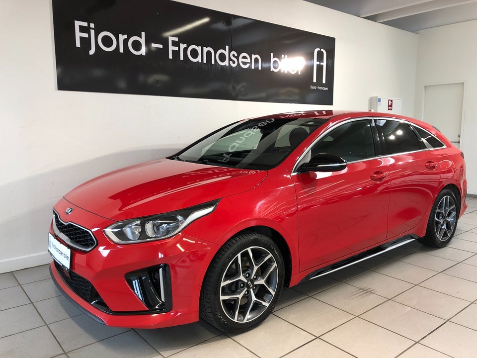 Kia ProCeed 1,4 T-GDi GT-Line DCT 5d