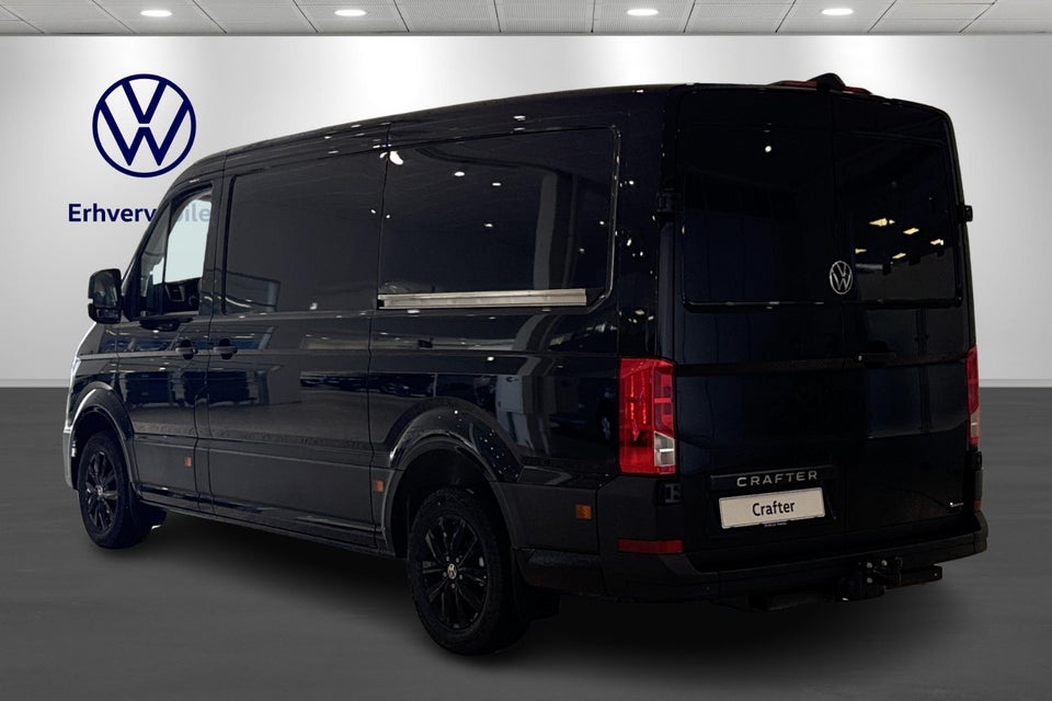 VW Crafter 35 2,0 TDi 177 Comfort Kassevogn L3H2 aut. 4Motion