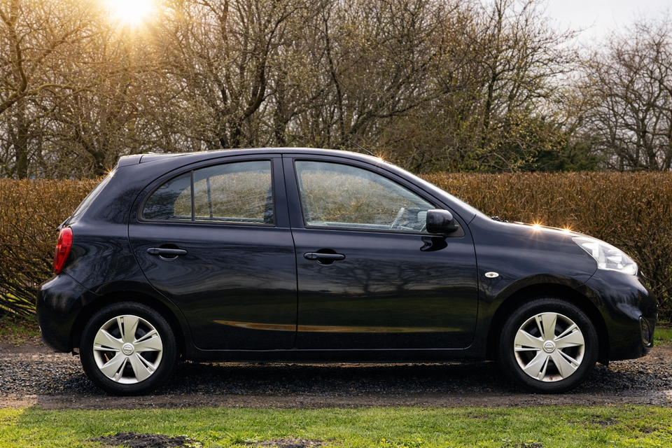 Nissan Micra 1,2 Acenta 5d