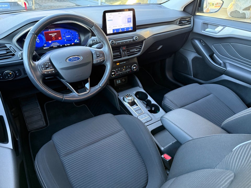 Ford Focus 1,0 EcoBoost Titanium X stc. aut. Van 5d