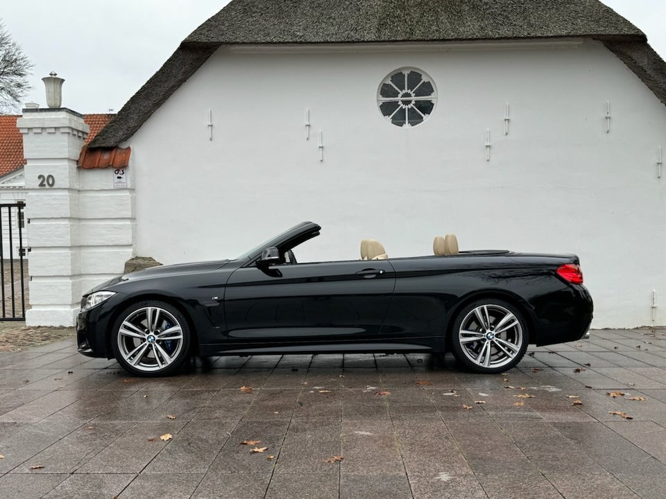 BMW 435i 3,0 Cabriolet aut. 2d