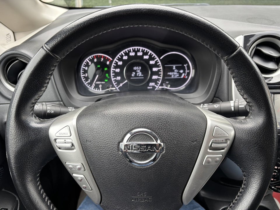 Nissan Note 1,2 Acenta Tech 5d