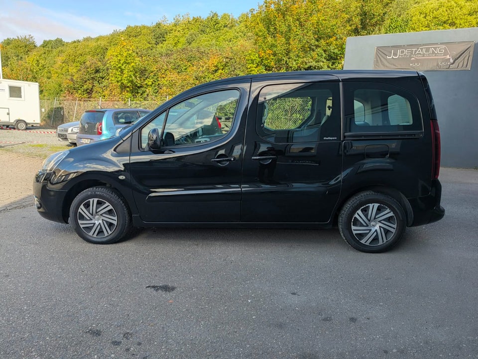 Citroën Berlingo 1,6 HDi 92 Multispace 5d