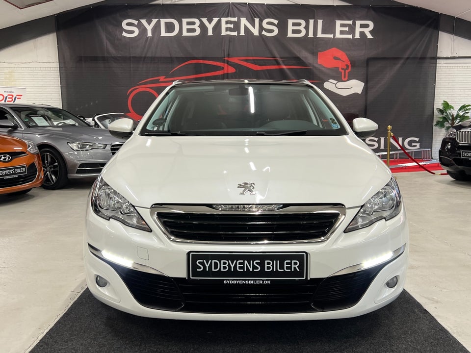 Peugeot 308 1,6 BlueHDi 120 Style Sky SW 5d