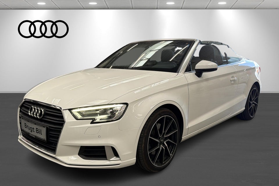 Audi A3 2,0 TFSi 190 Sport Cabriolet S-tr. 2d
