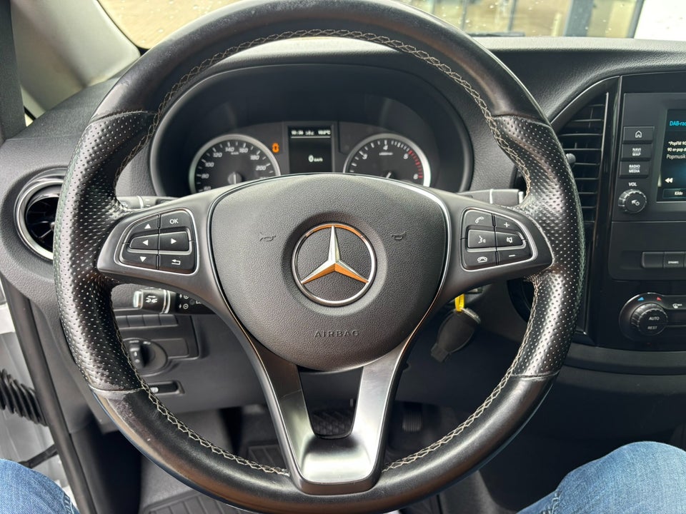 Mercedes Vito 119 2,0 CDi Kassevogn aut. L RWD