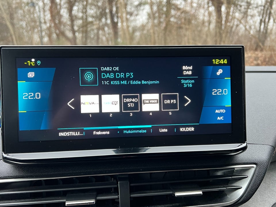 Peugeot 3008 1,6 Hybrid GT Line EAT8 5d