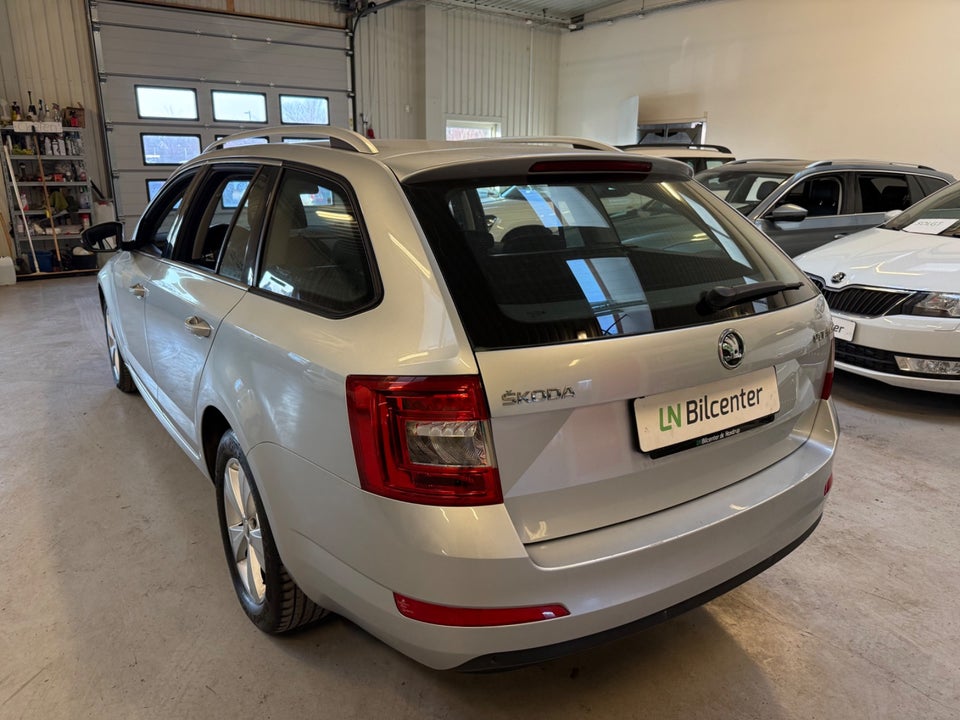 Skoda Octavia 1,4 TSi 150 Style Combi DSG 5d