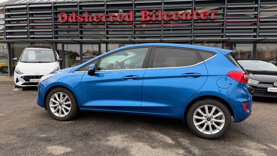 Ford Fiesta 1,0 EcoBoost Titanium 5d