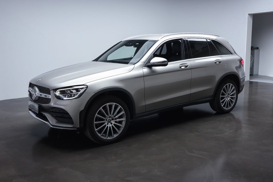 Mercedes GLC300 de 2,0 aut. 4Matic 5d