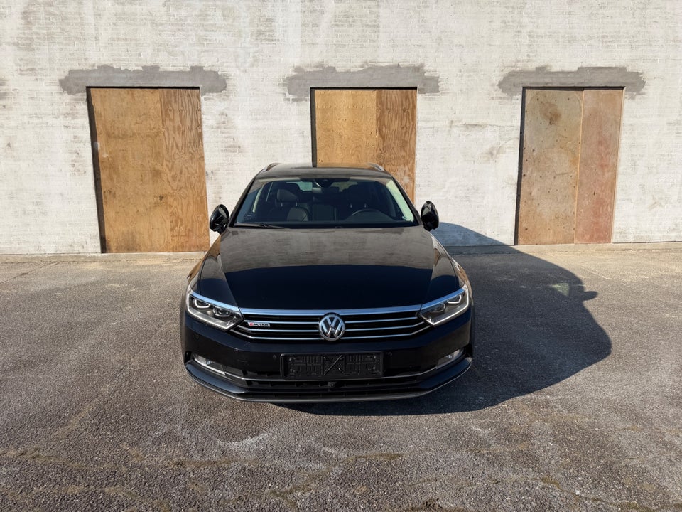 VW Passat 2,0 TDi 190 Highline Variant DSG 4Motion 5d