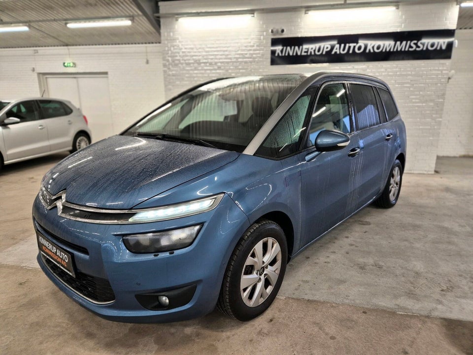 Citroën Grand C4 Picasso 1,6 e-HDi 115 Seduction ETG6 7prs 5d