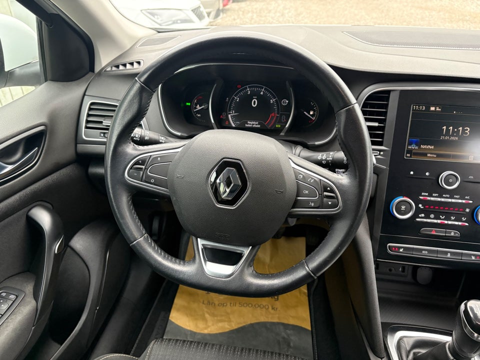 Renault Megane IV 1,2 TCe 100 Zen Sport Tourer 5d