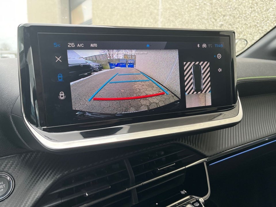 Peugeot e-208 54 GT 5d