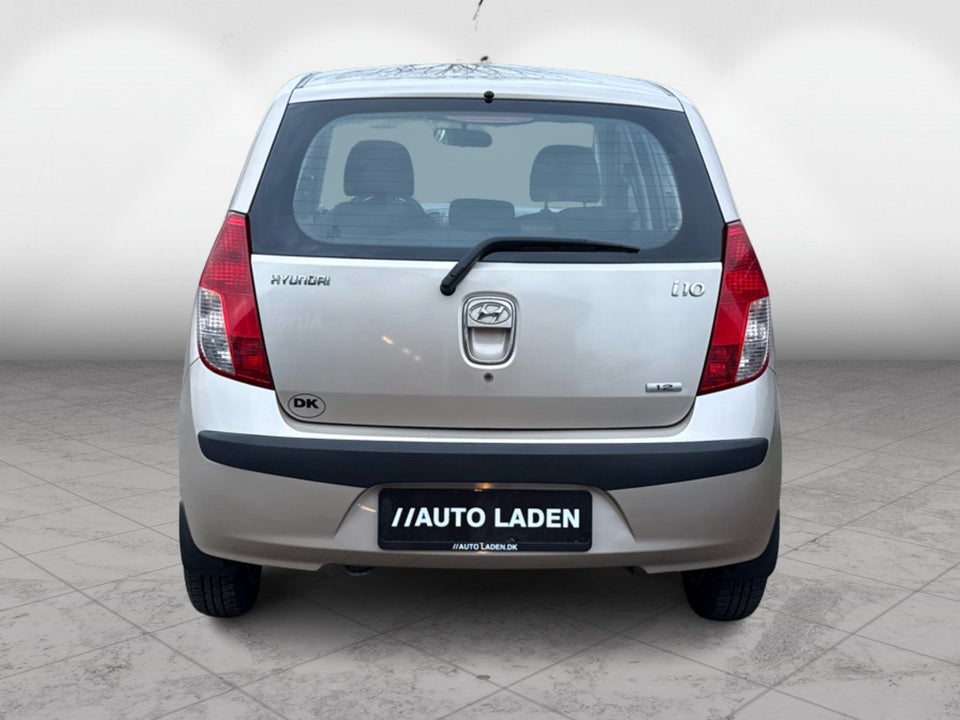 Hyundai i10 1,25 Classic 5d