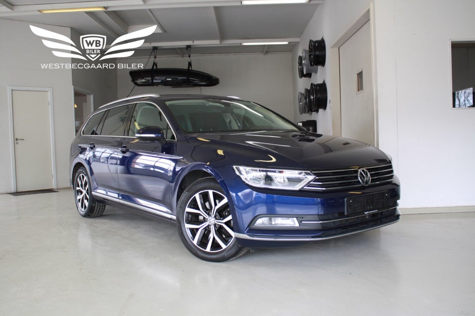 VW Passat 1,5 TSi 150 Highline Premium Variant DSG 5d
