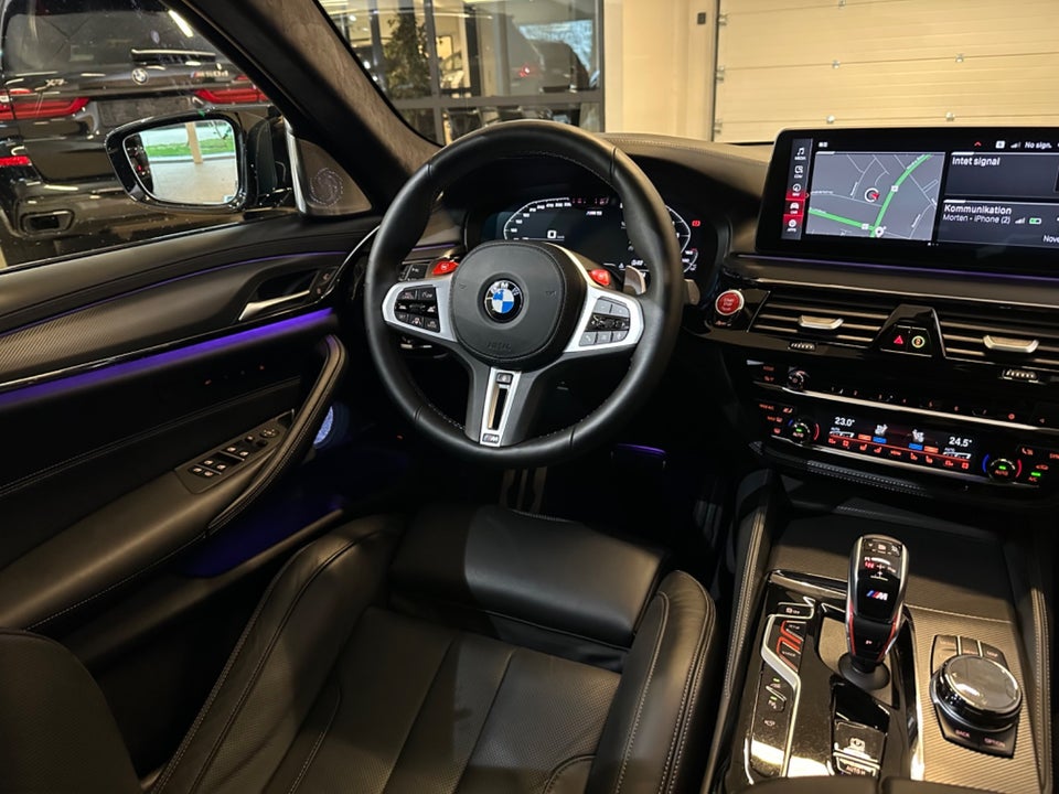 BMW M5 4,4 Competition xDrive aut. 4d