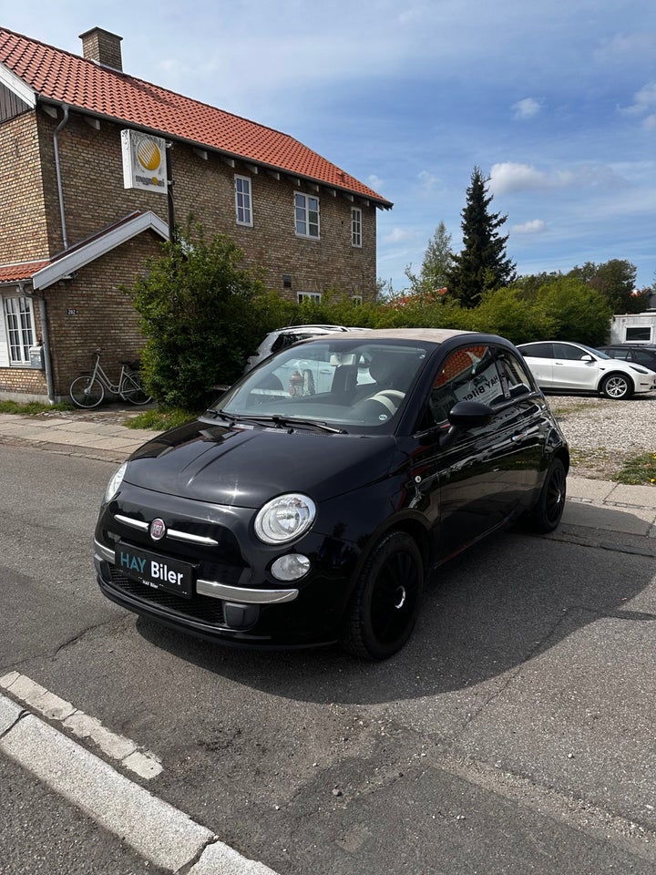 Fiat 500C 1,2 Opening Edition 2d