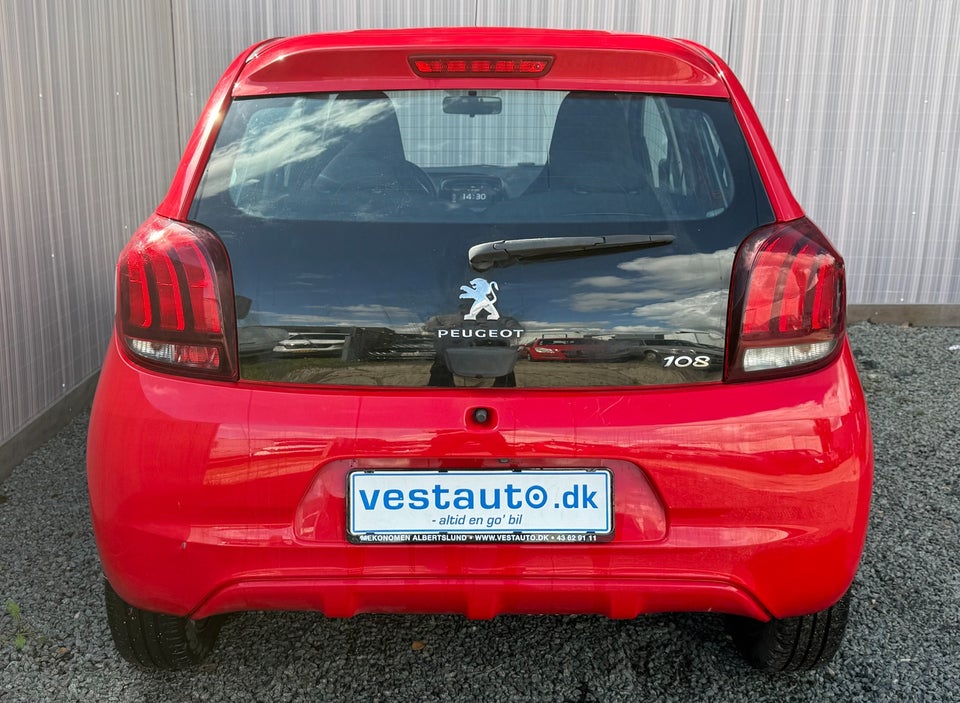Peugeot 108 1,0 e-VTi 69 Allure+ 5d