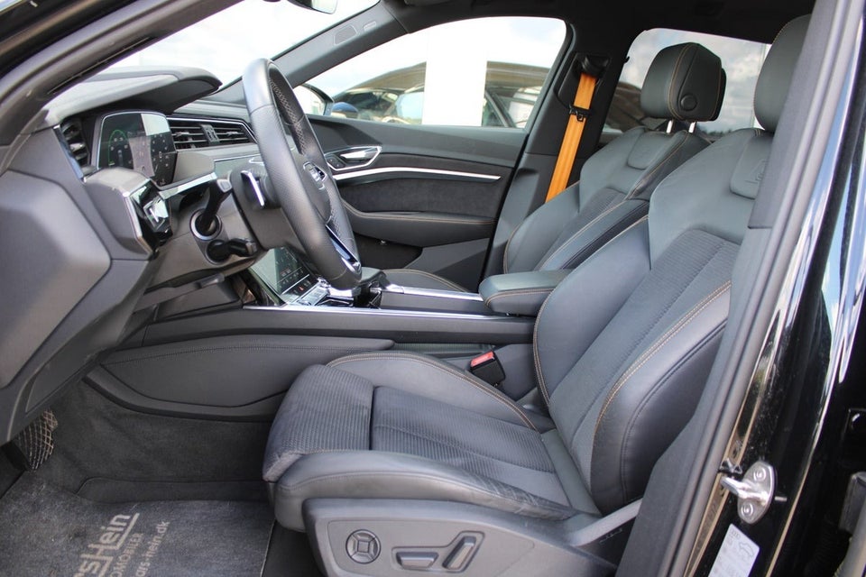 Audi e-tron 55 Black Edition S-line quattro 5d