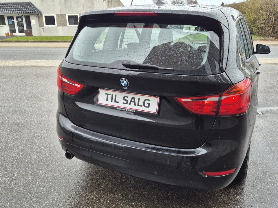 BMW 218d 2,0 Gran Tourer Advantage 7prs 5d