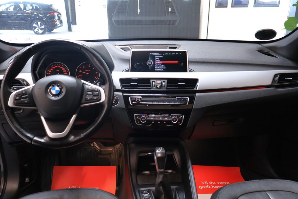 BMW X1 2,0 sDrive18d Advantage aut. 5d