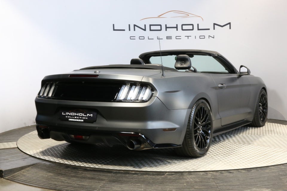 Ford Mustang 5,0 V8 GT Convertible 2d