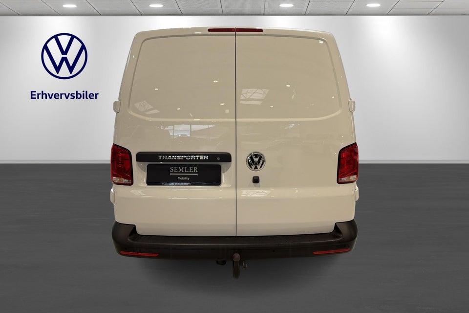 VW Transporter 2,0 TDi 150 Kassevogn DSG lang