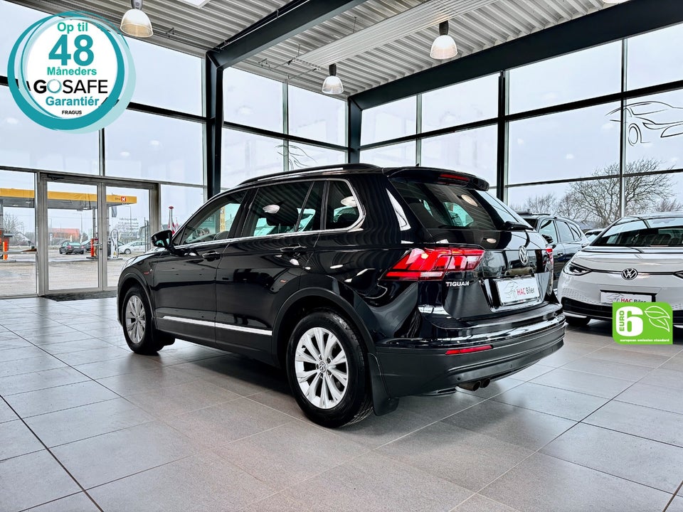 VW Tiguan 1,4 TSi 150 Comfortline DSG 5d