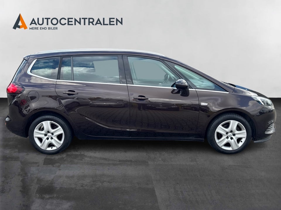 Opel Zafira Tourer 1,4 T 140 Enjoy 7prs 5d