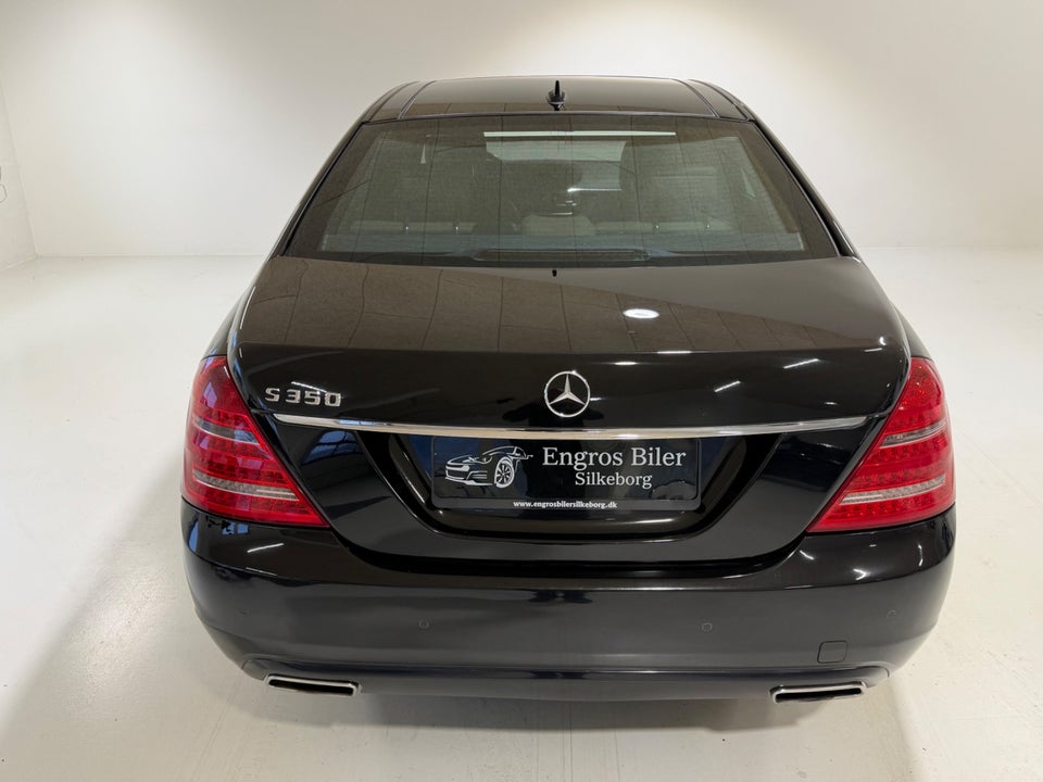 Mercedes S350 3,5 aut. BE lang 4d