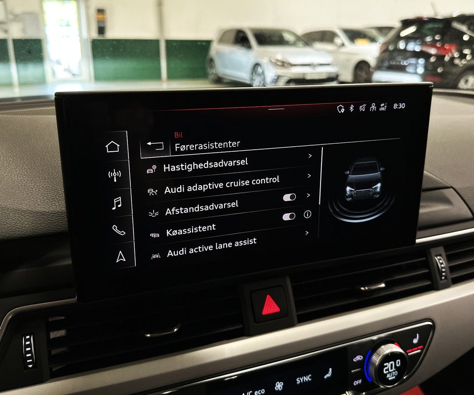Audi A4 40 TFSi S-line plus S-tr. 4d