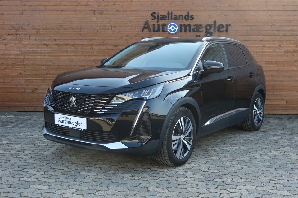 Peugeot 3008 1,6 Hybrid Allure Limited EAT8 5d