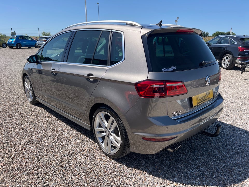 VW Golf Sportsvan 1,4 TSi 150 R-line DSG BMT 5d