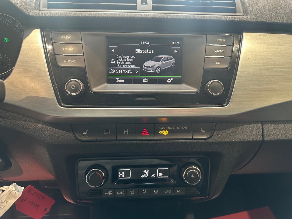 Skoda Fabia 1,2 TSi 110 Ambition DSG 5d