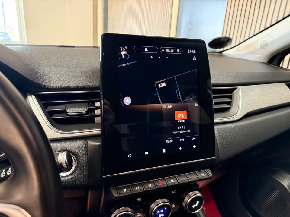 Renault Captur 1,6 E-Tech Intens 5d