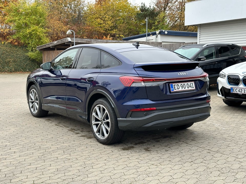 Audi Q4 e-tron 45 Progress Sportback 5d