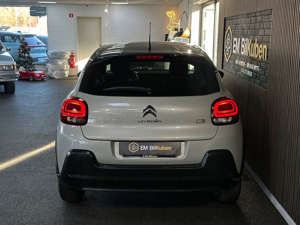 Citroën C3 1,2 PureTech 83 Shine 5d