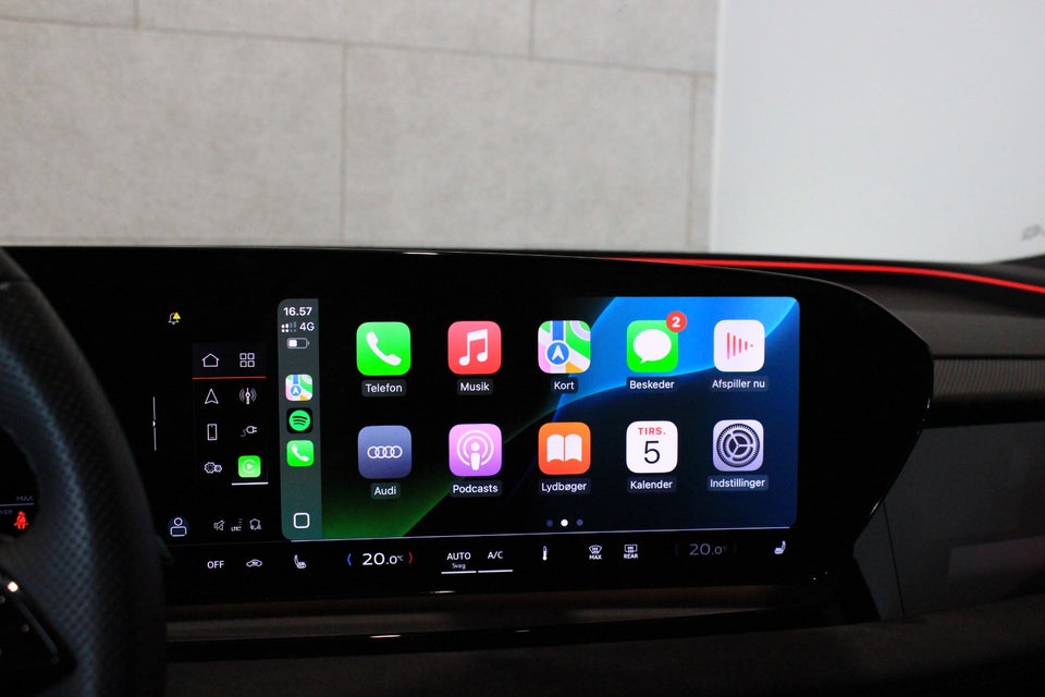 Audi Q6 e-tron S-line performance 5d