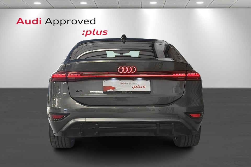 Audi A6 e-tron S-line plus performance Sportback 5d